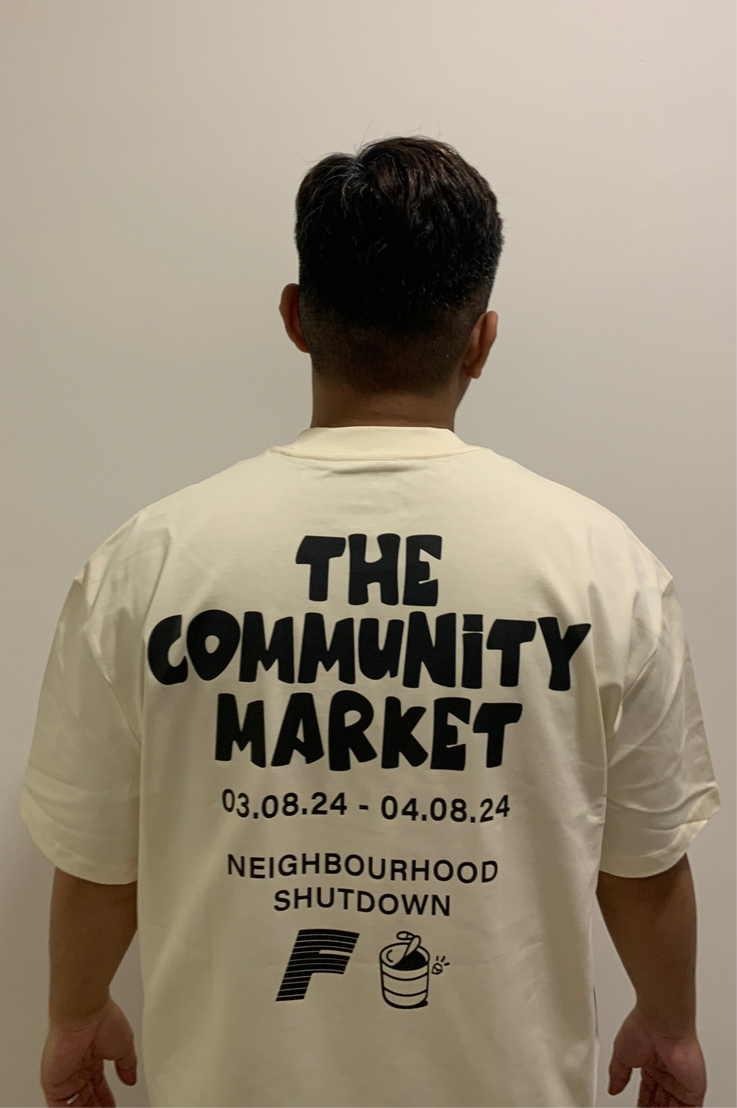 THE COMMUNITY MARKET x FHX Tee