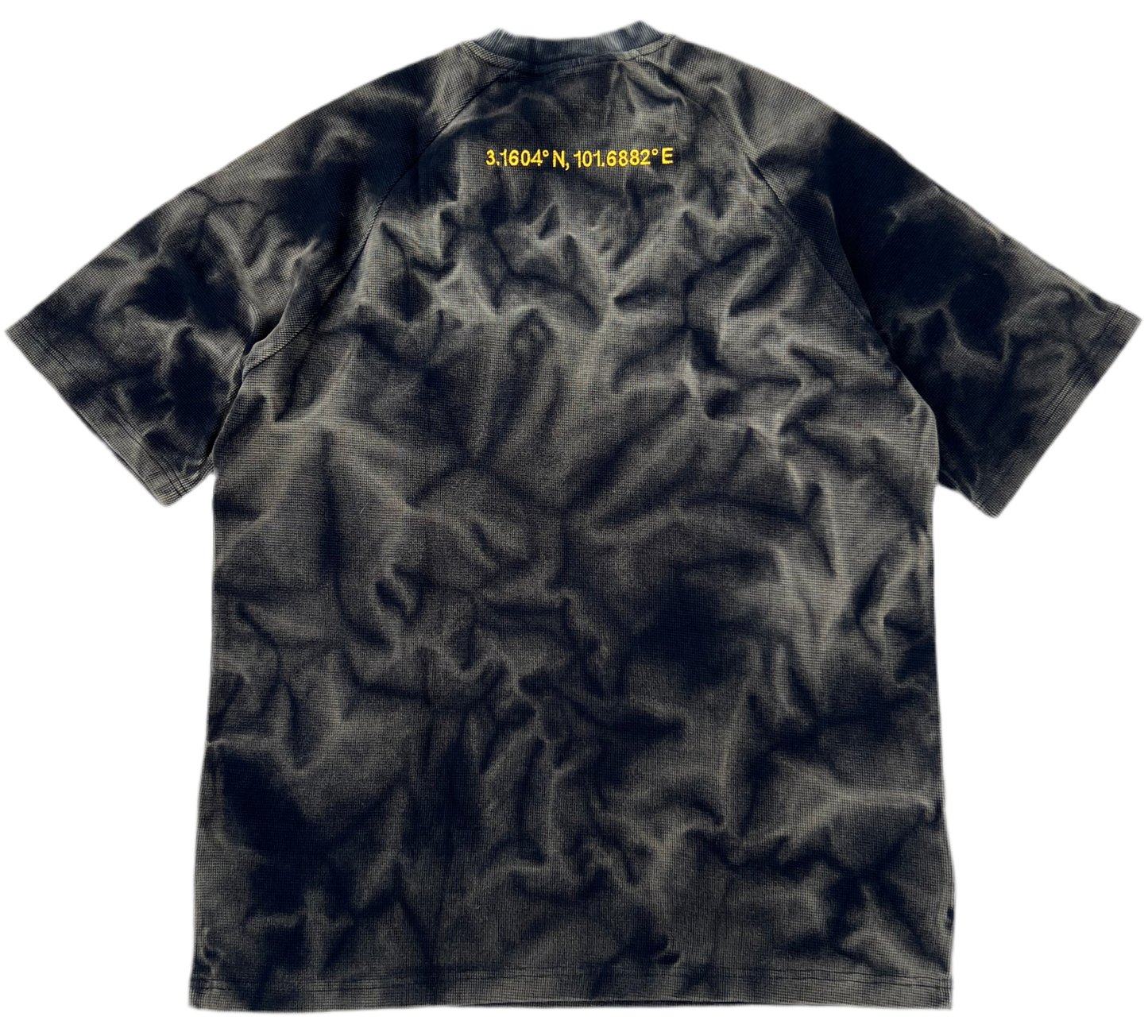 FUME:TUNE Waffle Tee Tie Dye