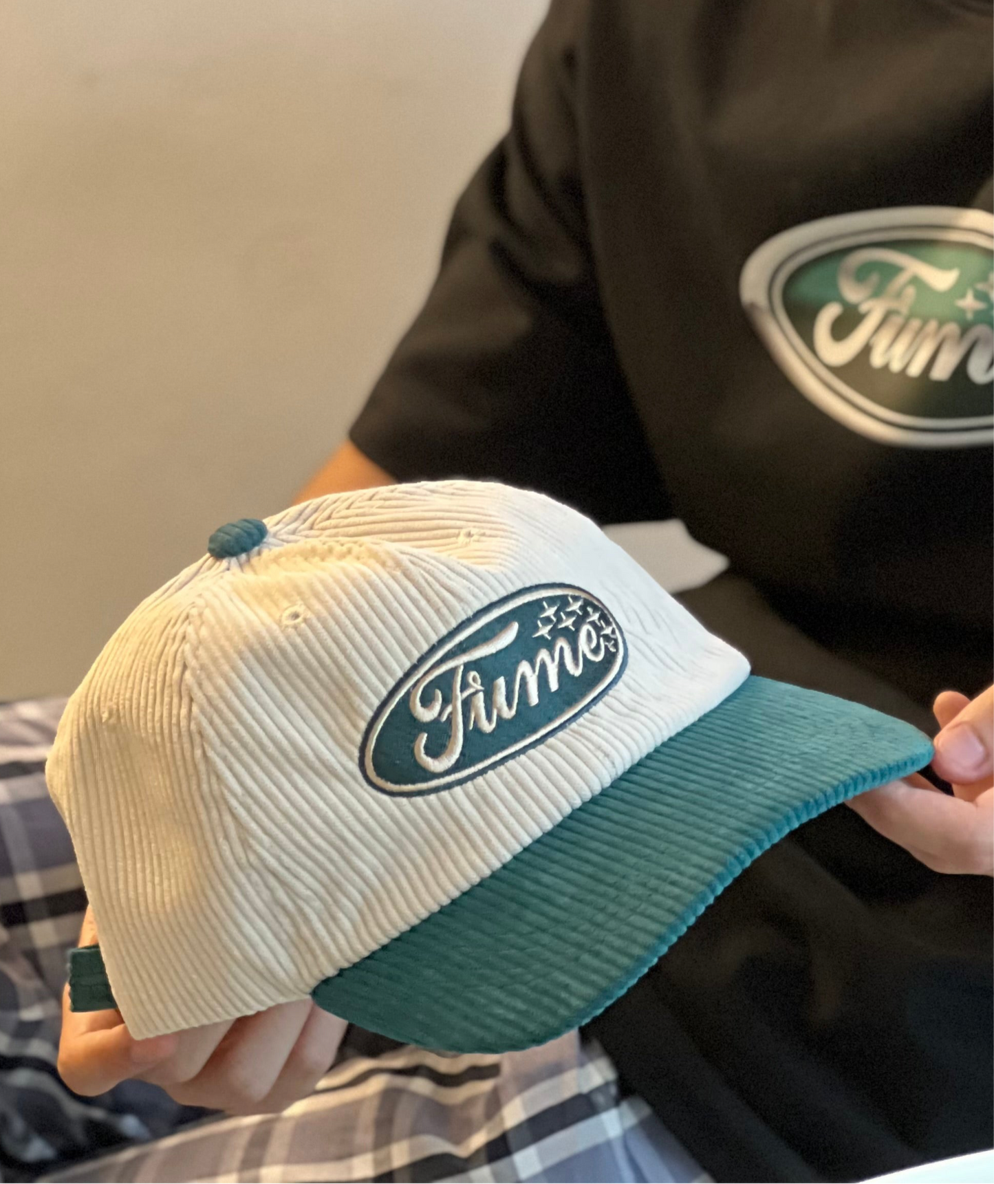COSY Fogo Cap Green