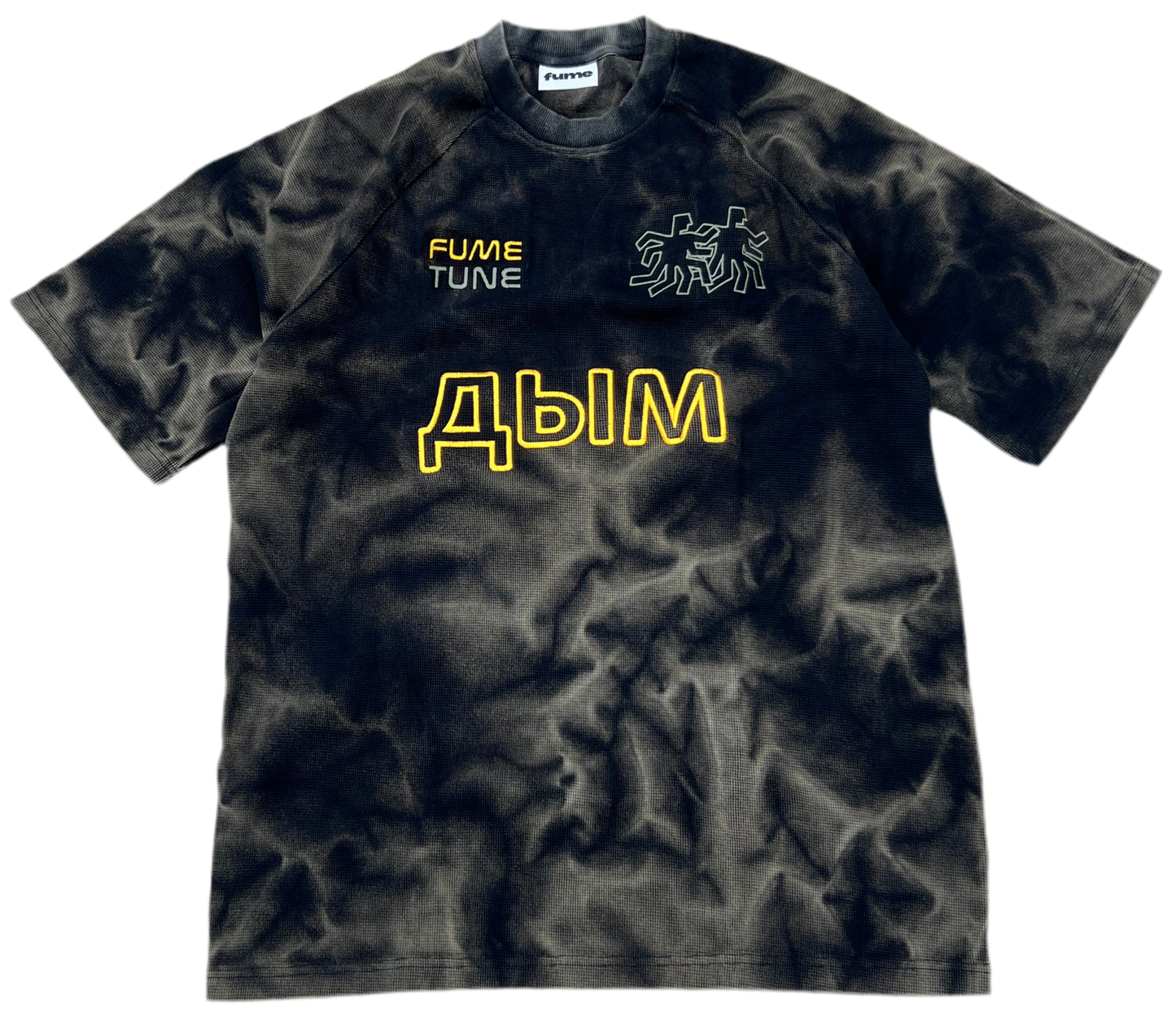 FUME:TUNE Waffle Tee Tie Dye