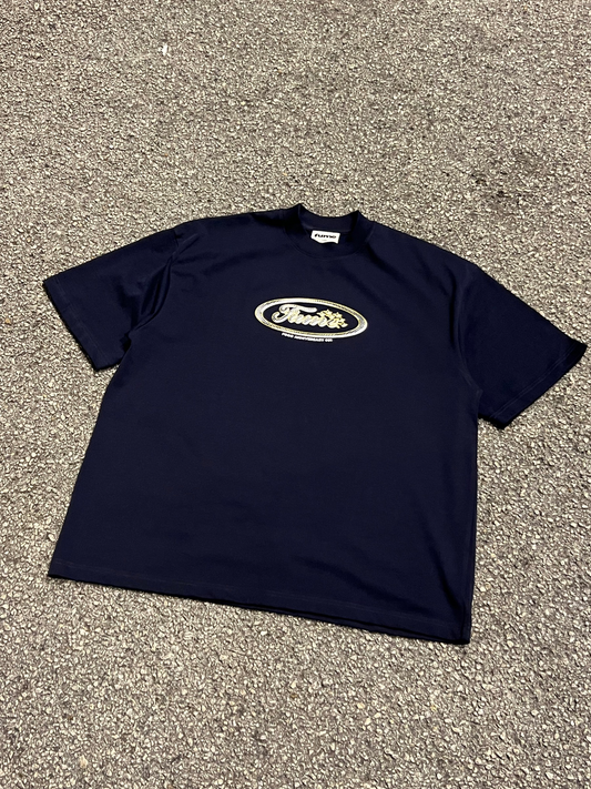 FOGO ANNIVERSARY:001 Tee Navy