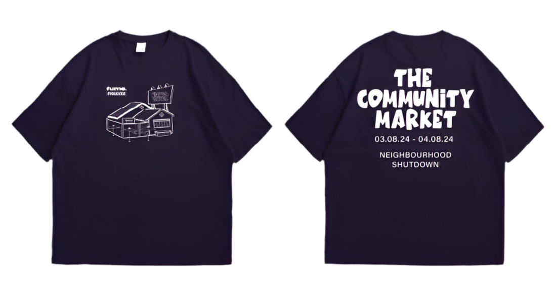 THE COMMUNITY MARKET x FHX Tee
