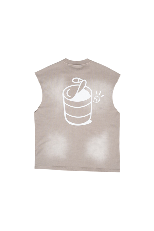 Ashes Sleeveless Tin tee
