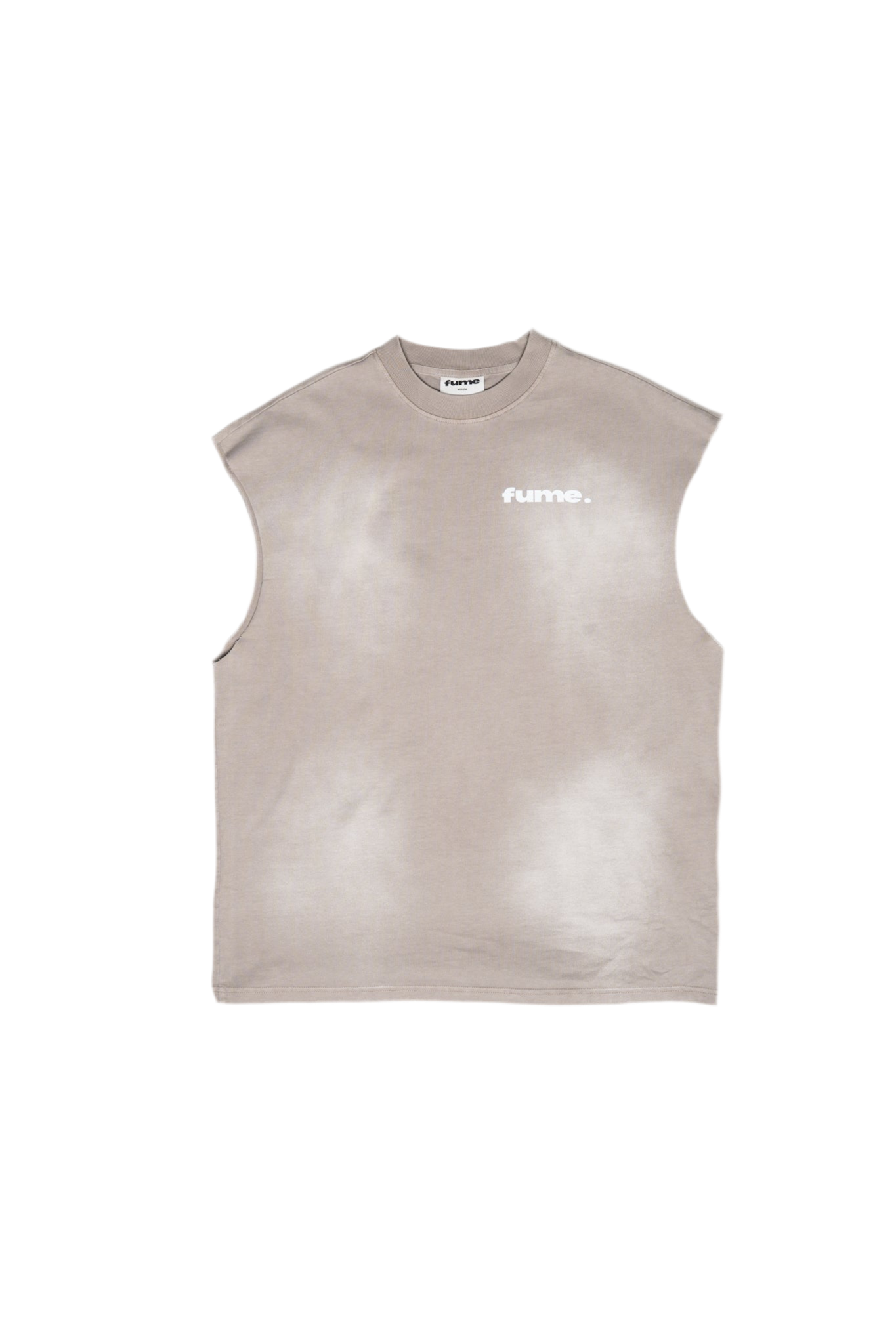 Ashes Sleeveless Tin tee