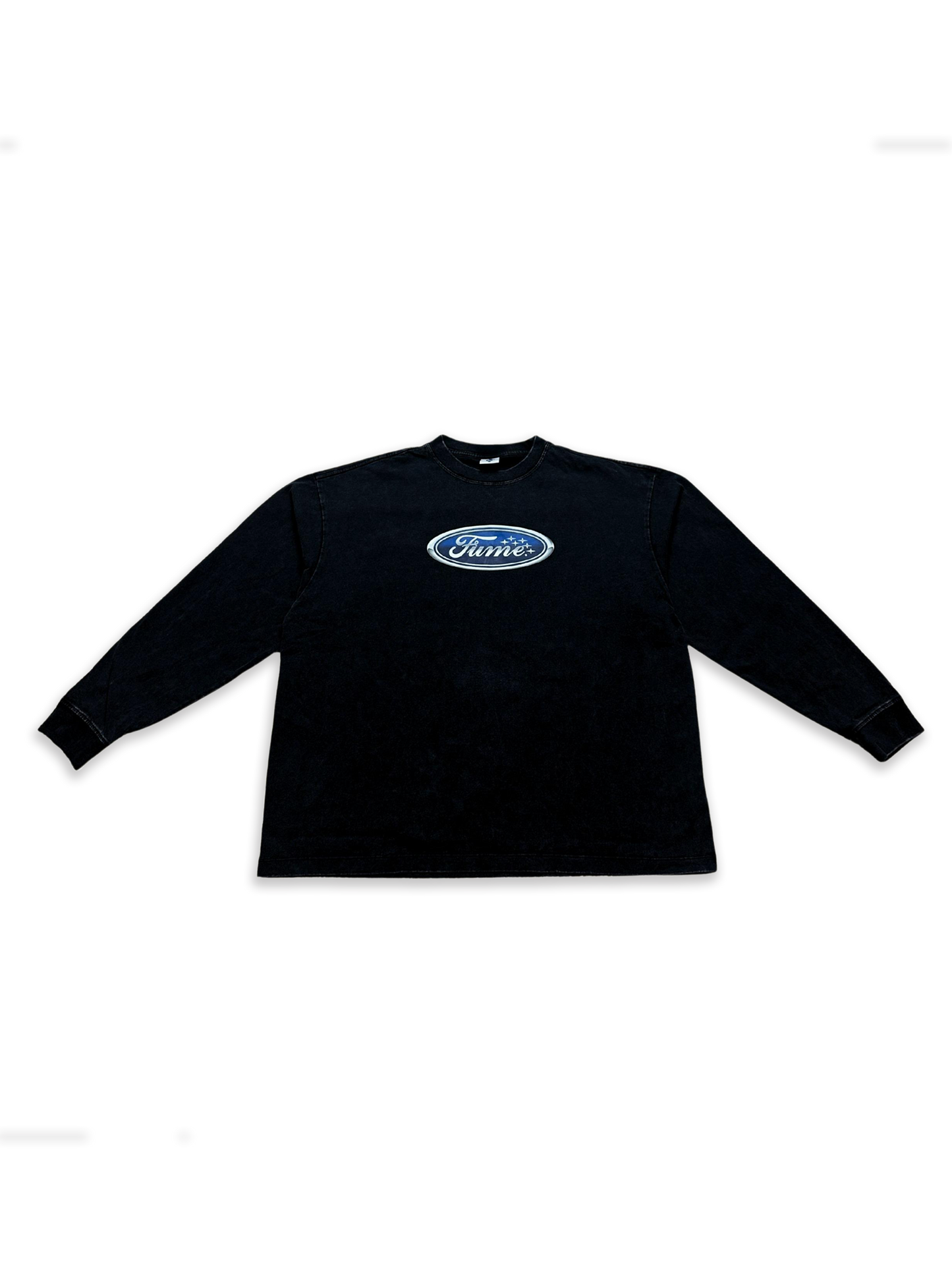 Fogo Tee Long Sleeve Black