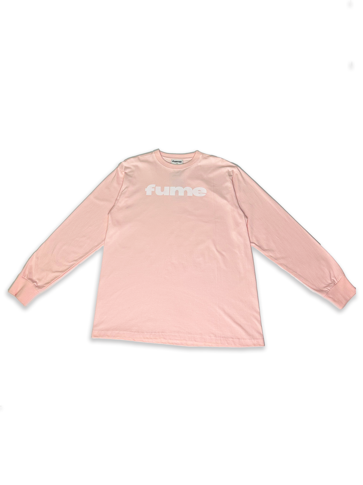 FUME:CODE Long Sleeve Tee Pink (W)