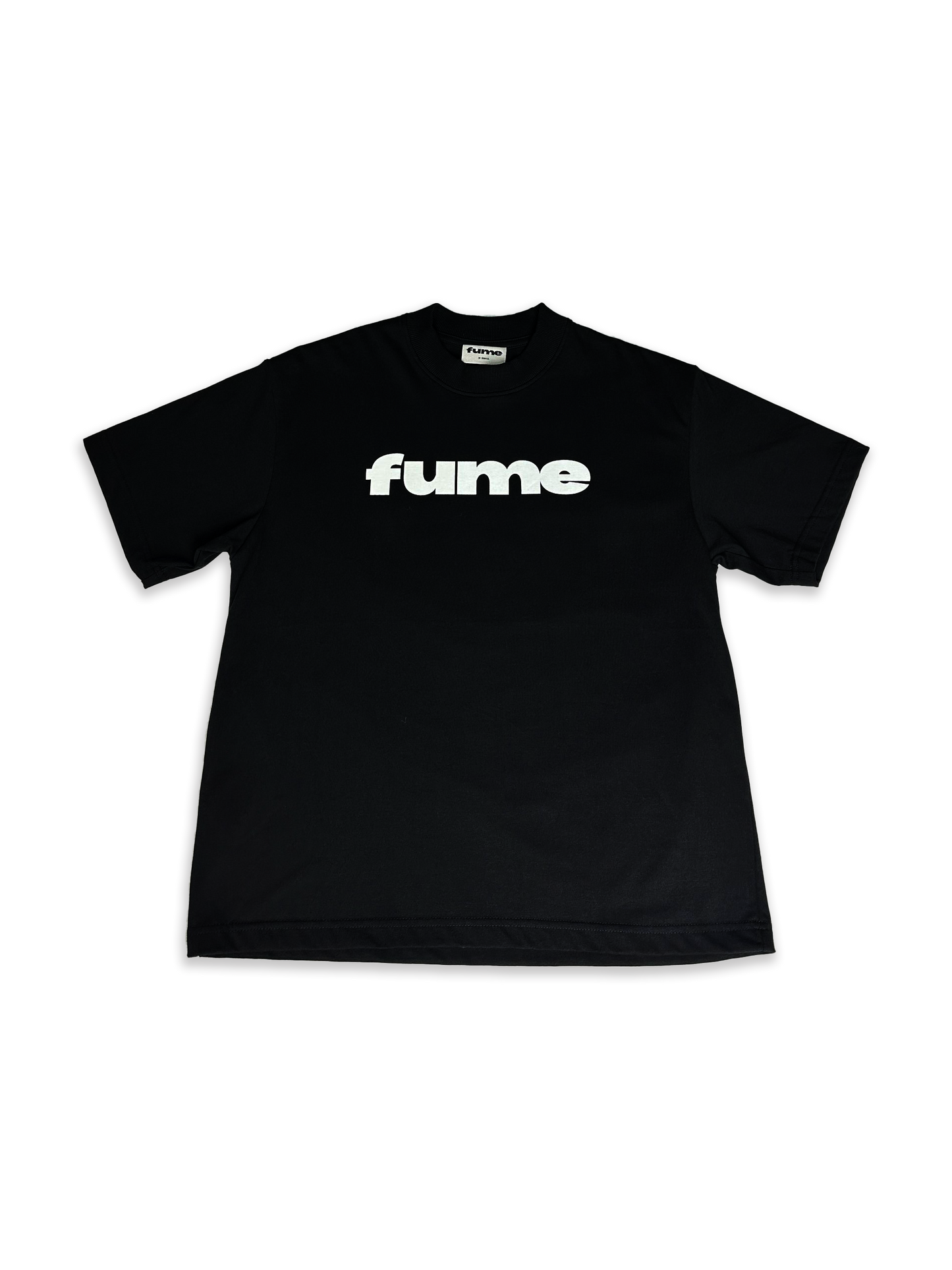 FUME:CODE Tee Black/White