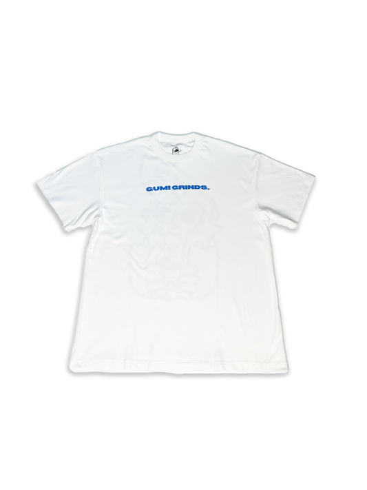 GUMI FAREWELL Tee White/Blue