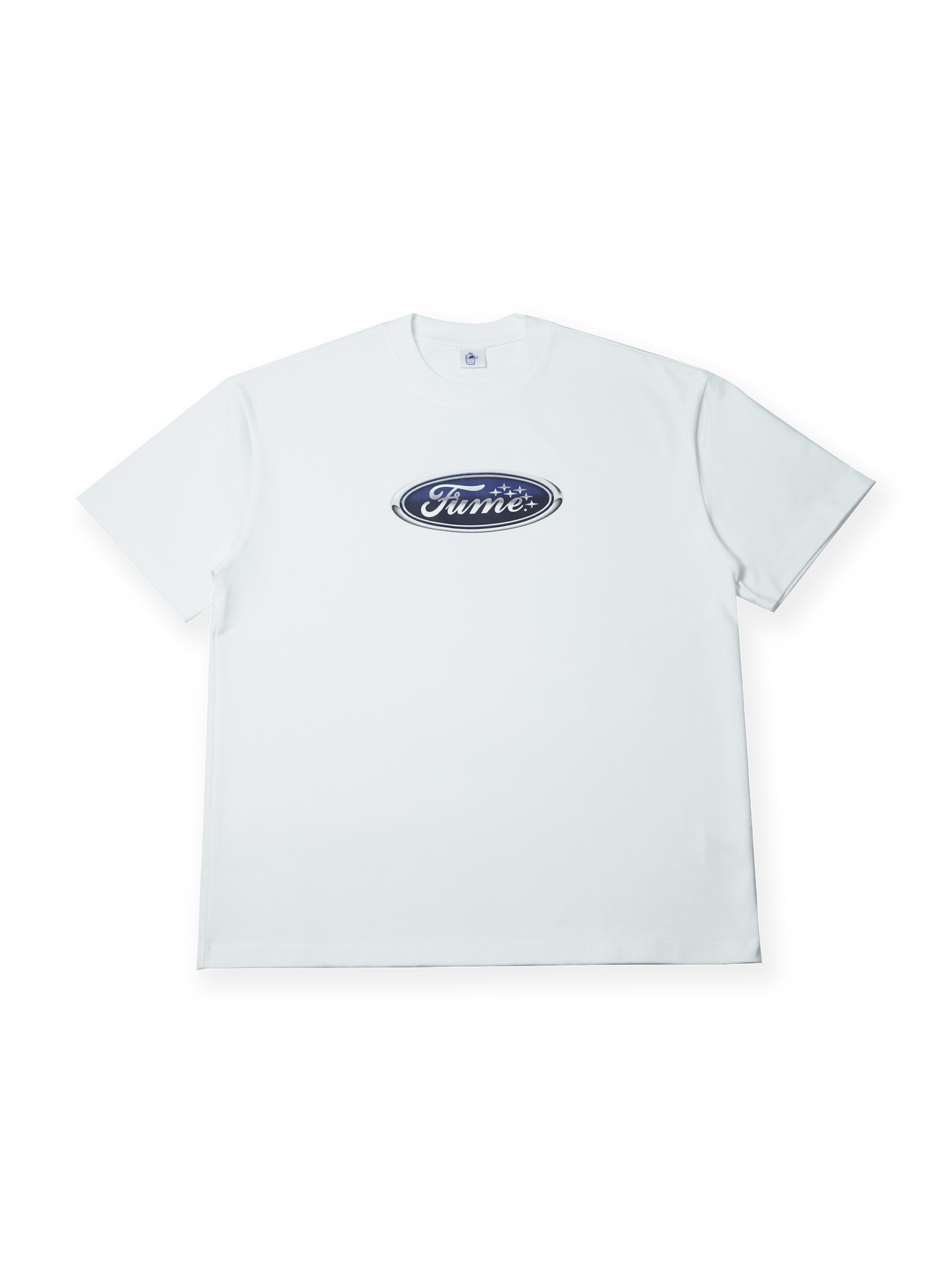 Fogo Tee OG White