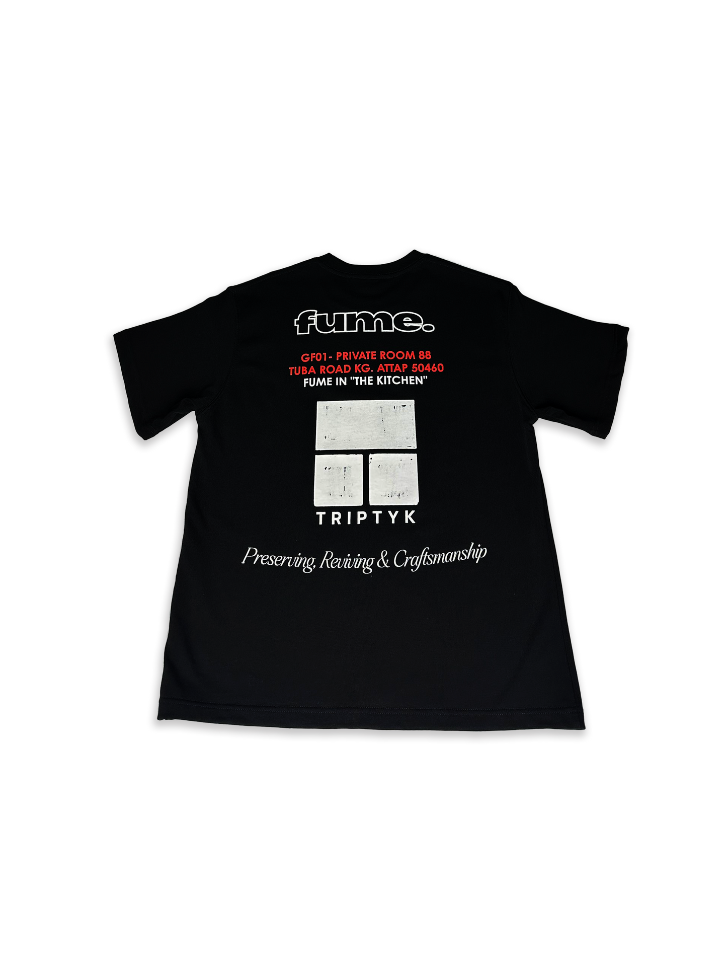 THE-KITCHEN Tee Black