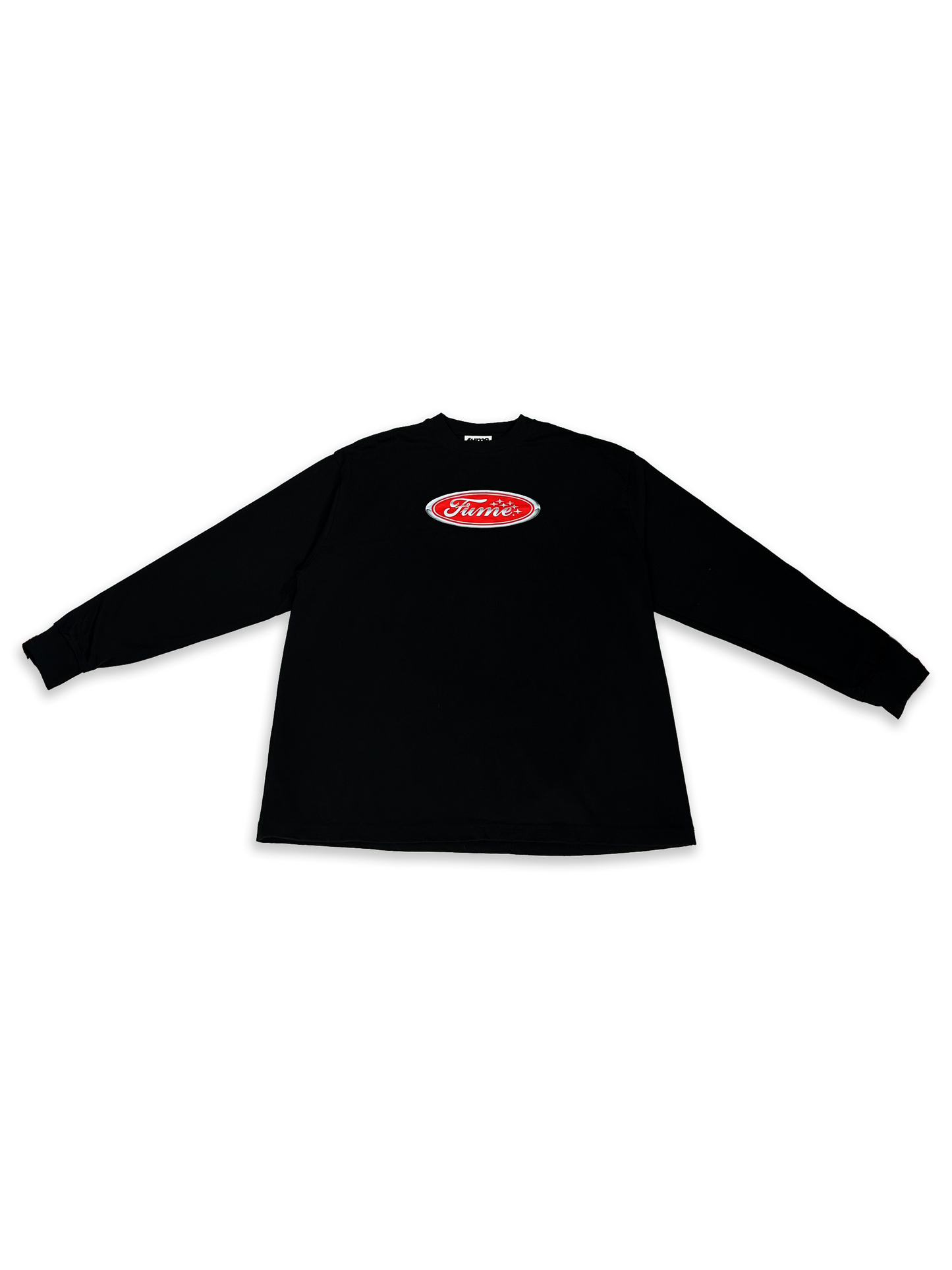 THE-KICTHEN Fogo Tee Long Sleeve Red