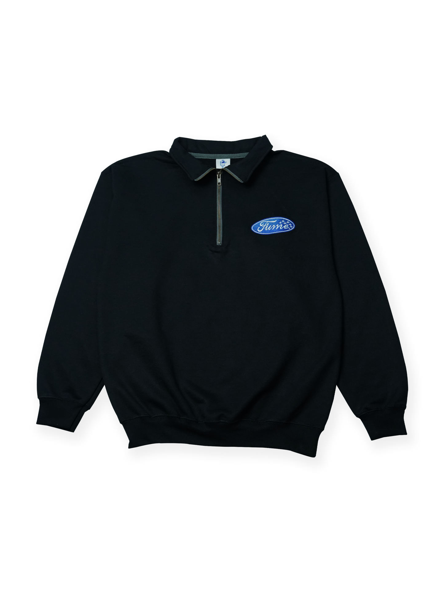 Fogo Half Zipper Black
