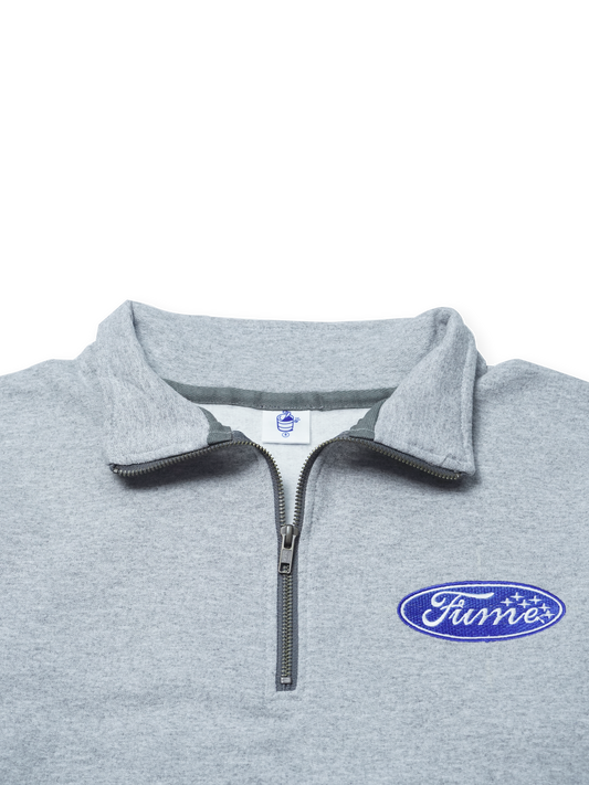 Fogo Half Zipper Grey