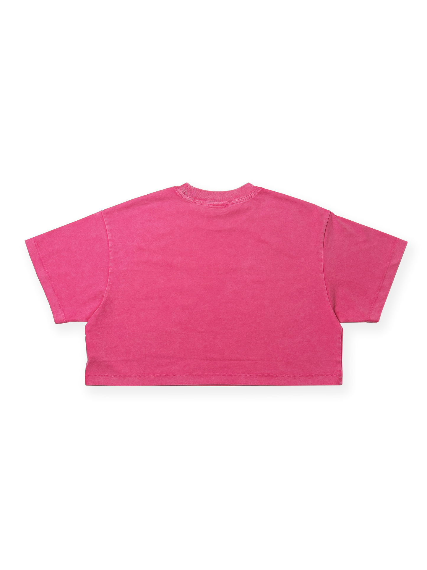 Tin Crop Tee Pink (W)