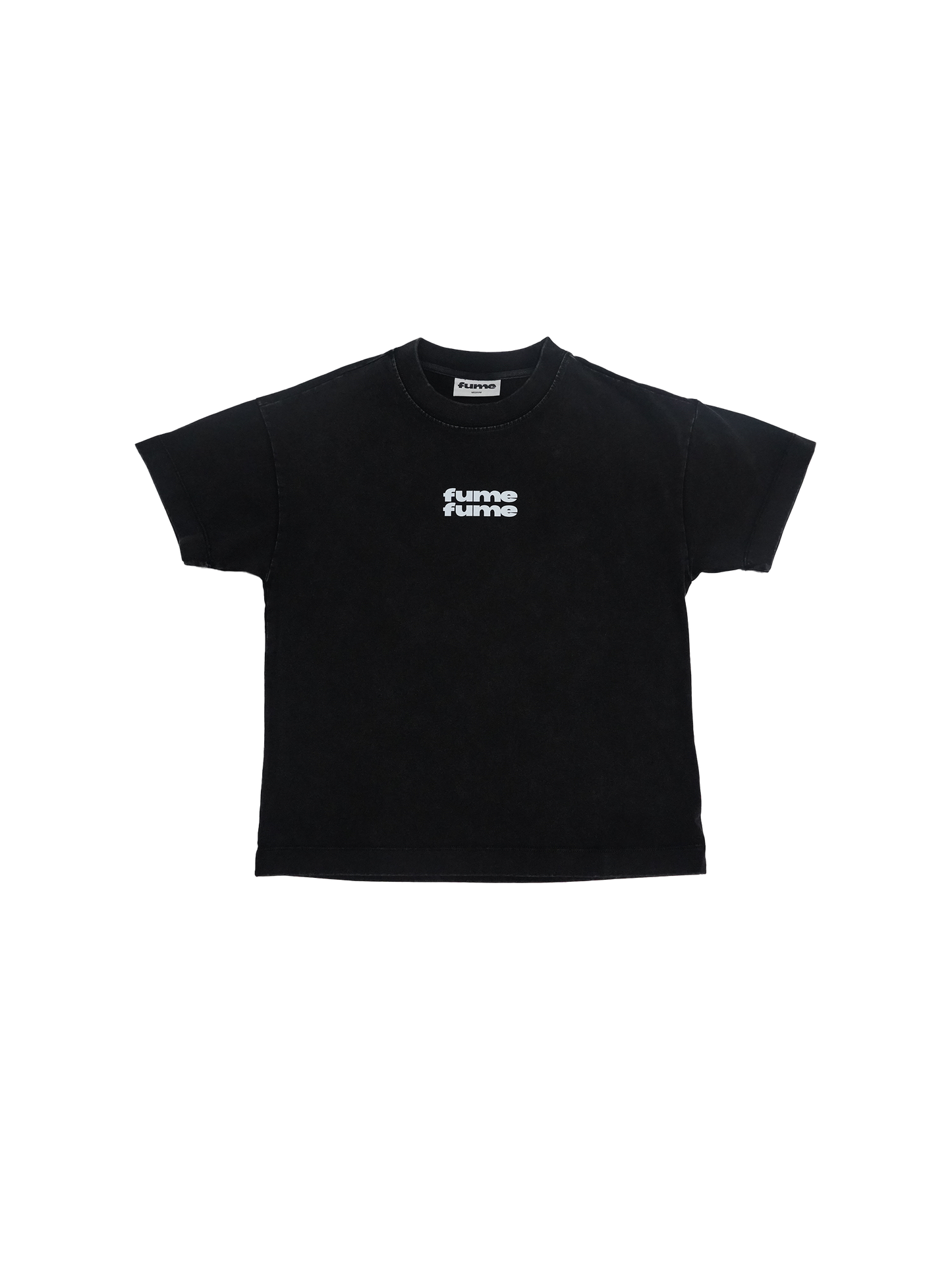 FumeFume Fitted Tee Black (W)