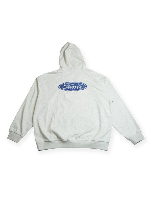Fogo Hoodie Light Grey