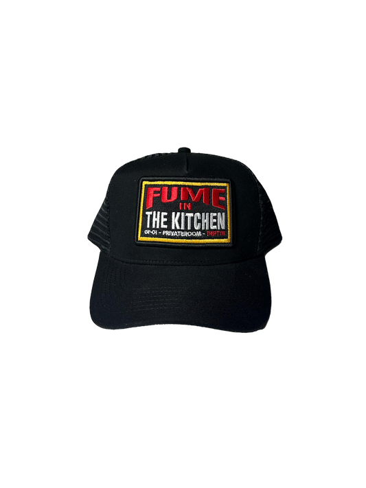 THE-KITCHEN Trucker Cap Black