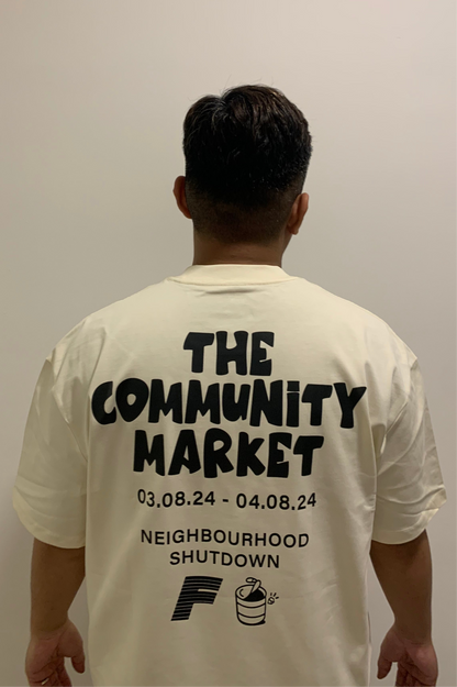 THE COMMUNITY MARKET x FHX Tee