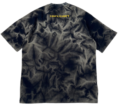 FUME:TUNE Waffle Tee Tie Dye
