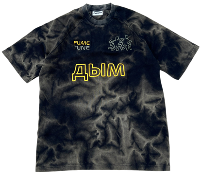 FUME:TUNE Waffle Tee Tie Dye