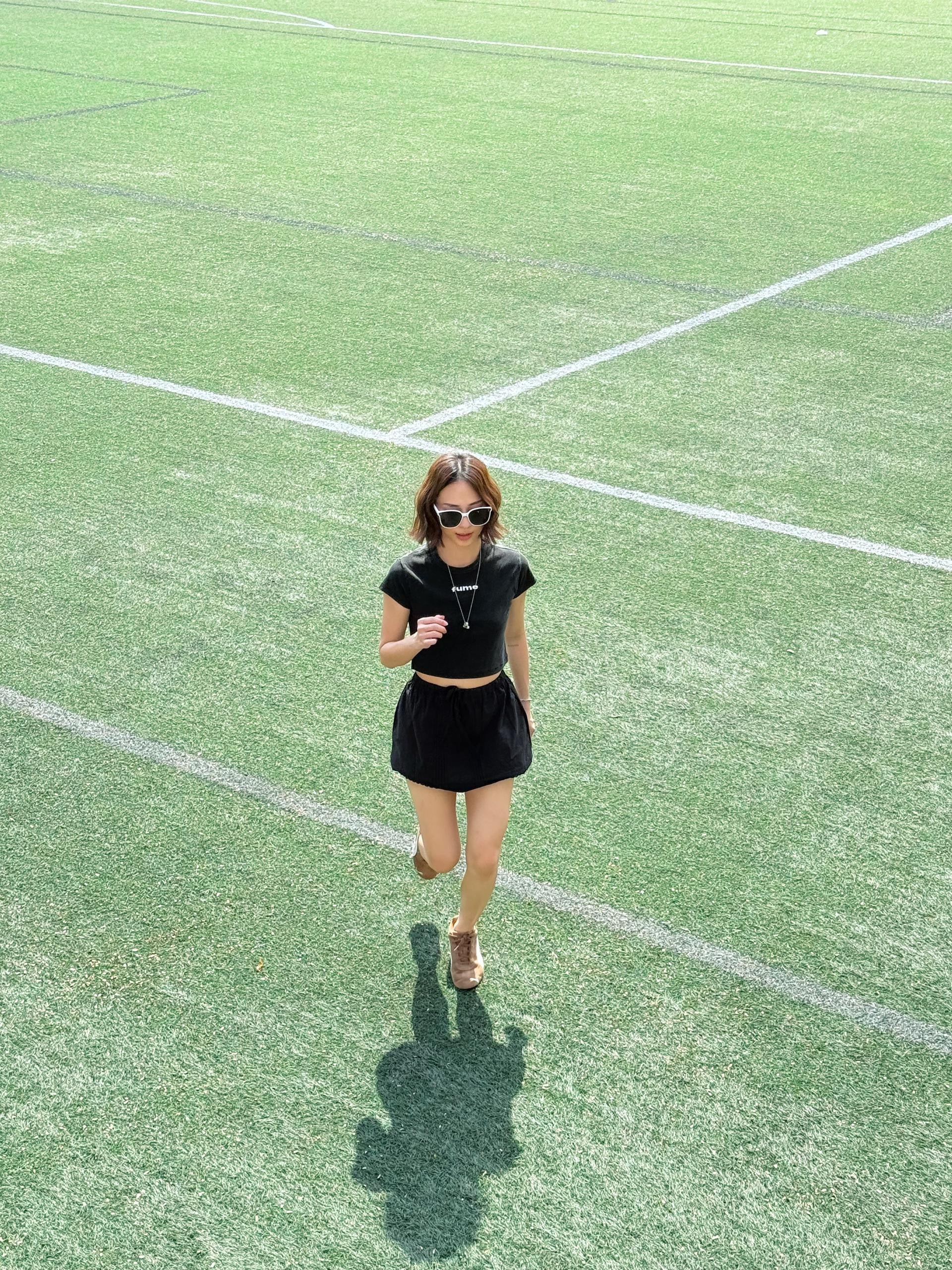 FUME:CODE Baby Tee Black (W)