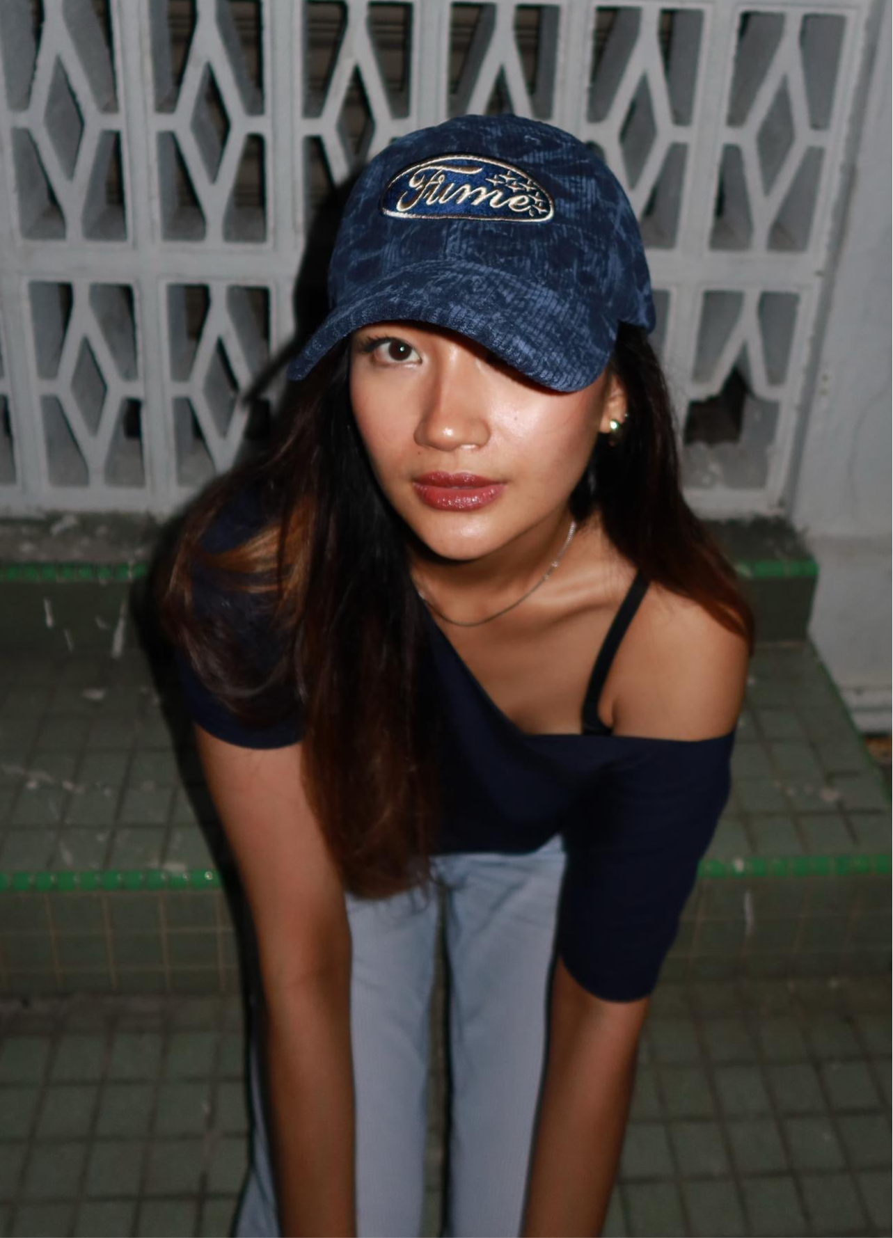 FOGO ANNIVERSARY:001 Cap Navy