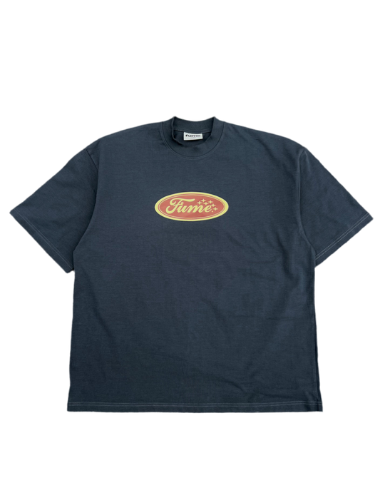 Merlot Fogo Grey Tee
