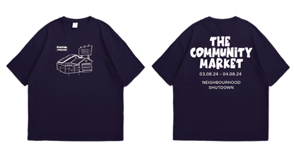 THE COMMUNITY MARKET x FHX Tee