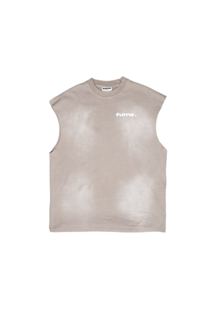 Ashes Sleeveless Tin tee