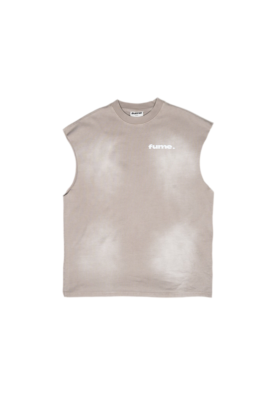 Ashes Sleeveless Tin tee