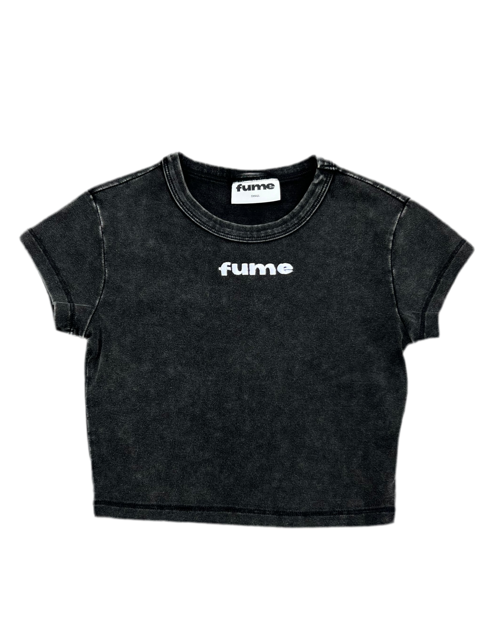 FUME:CODE Baby Tee Black (W)