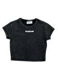 FUME:CODE Baby Tee Black (W)