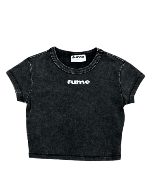 FUME:CODE Baby Tee Black (W)