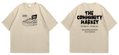 THE COMMUNITY MARKET x FHX Tee