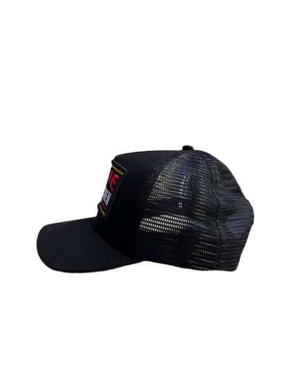 THE-KITCHEN Trucker Cap Black