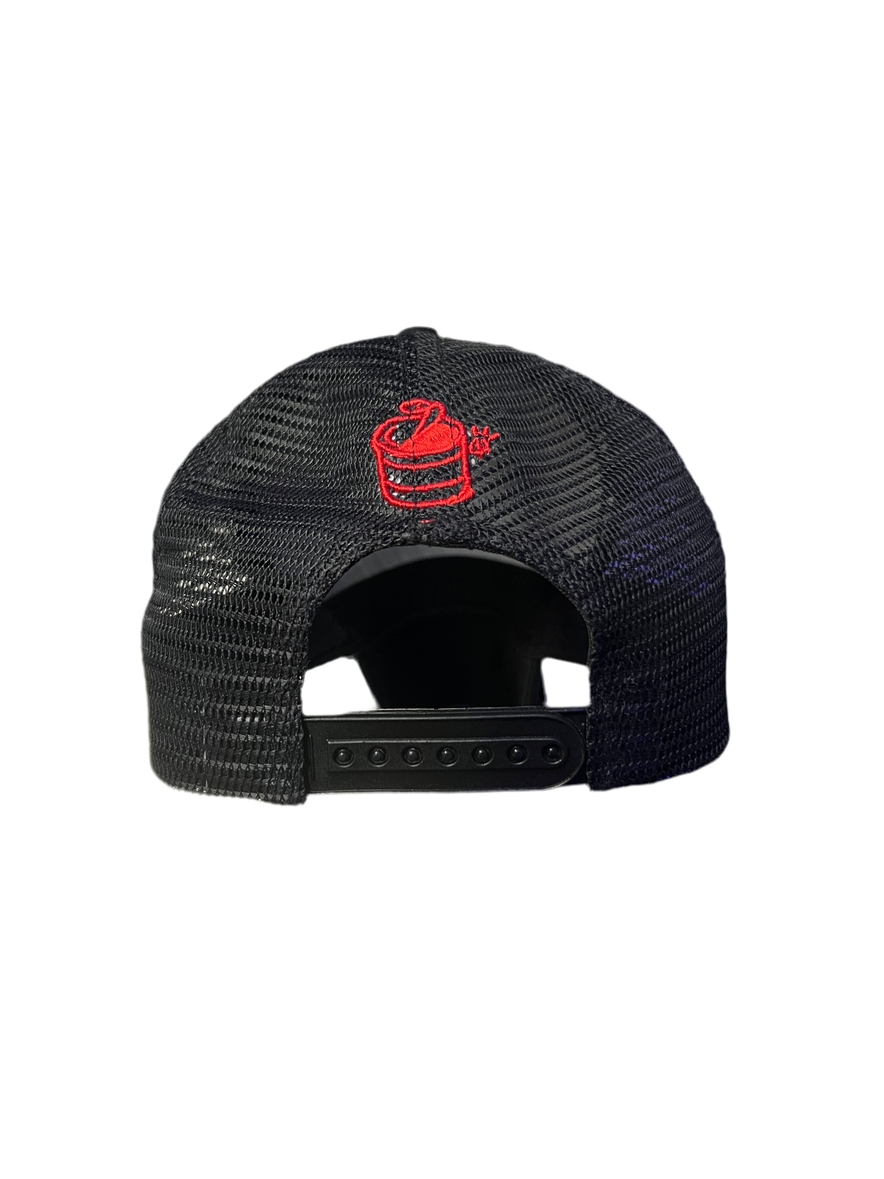 THE-KITCHEN Trucker Cap Black
