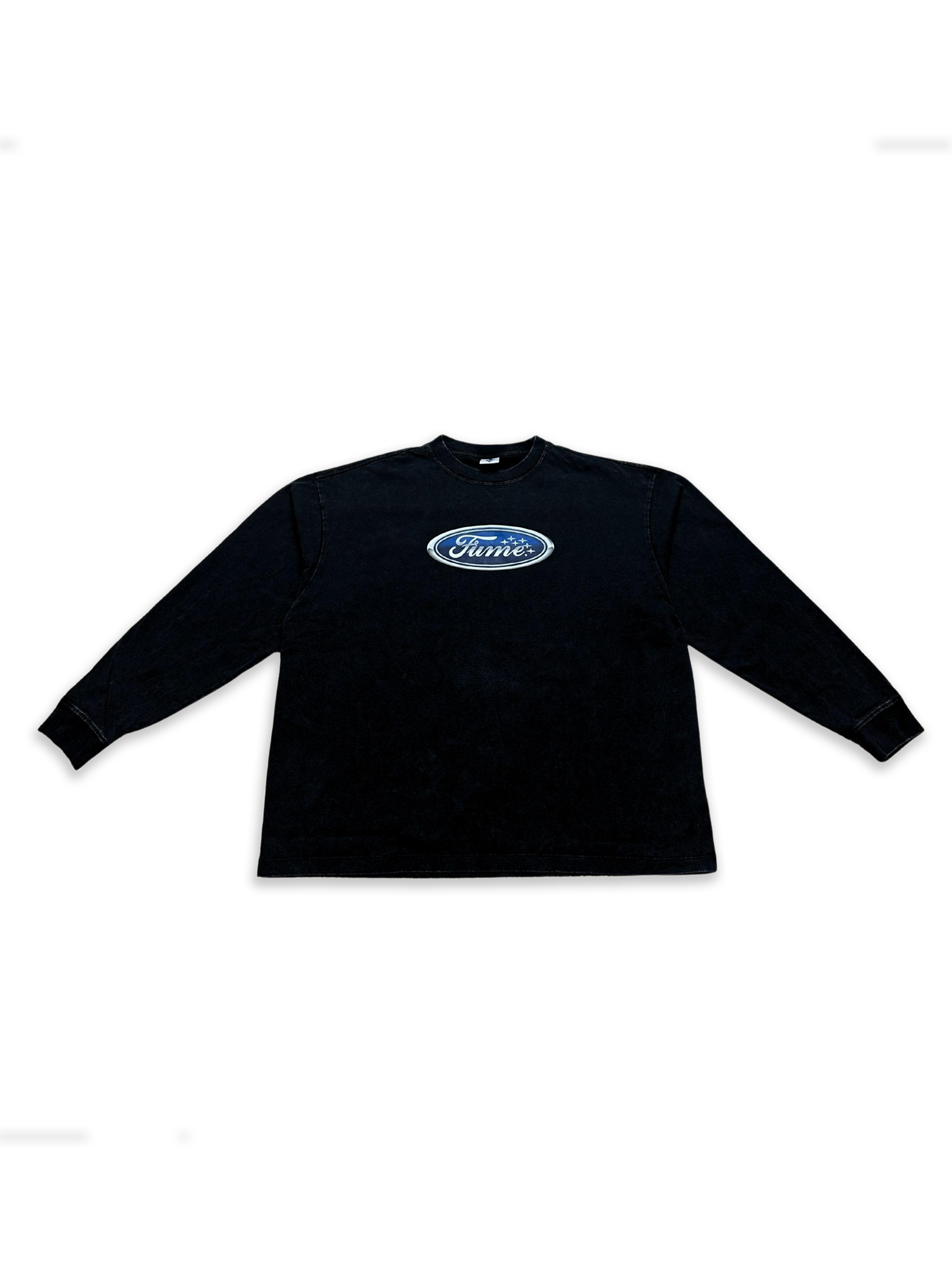Fogo Tee Long Sleeve Black