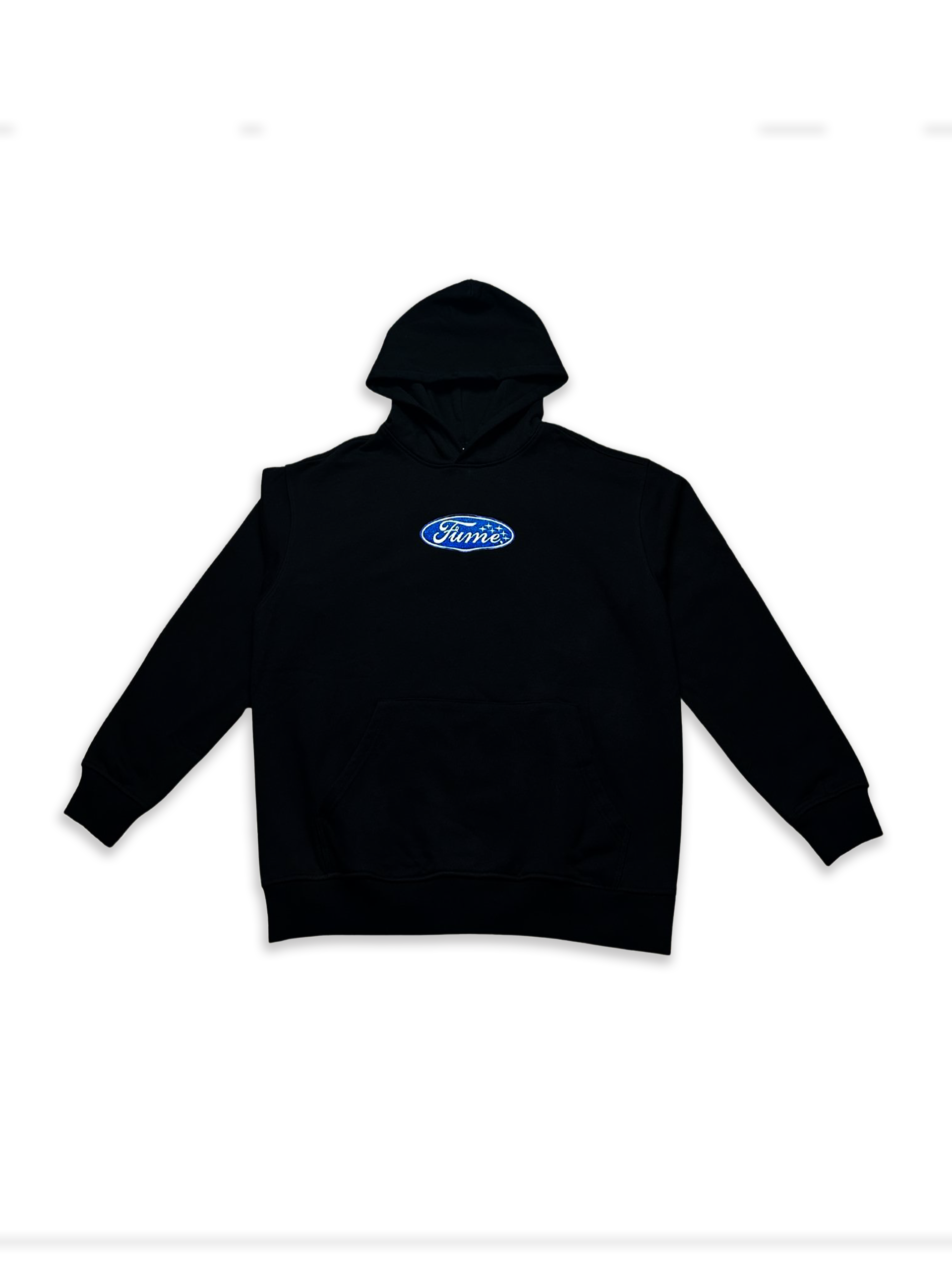 Fogo Hoodie Black