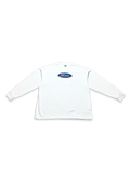 Fogo Tee Long Sleeve White
