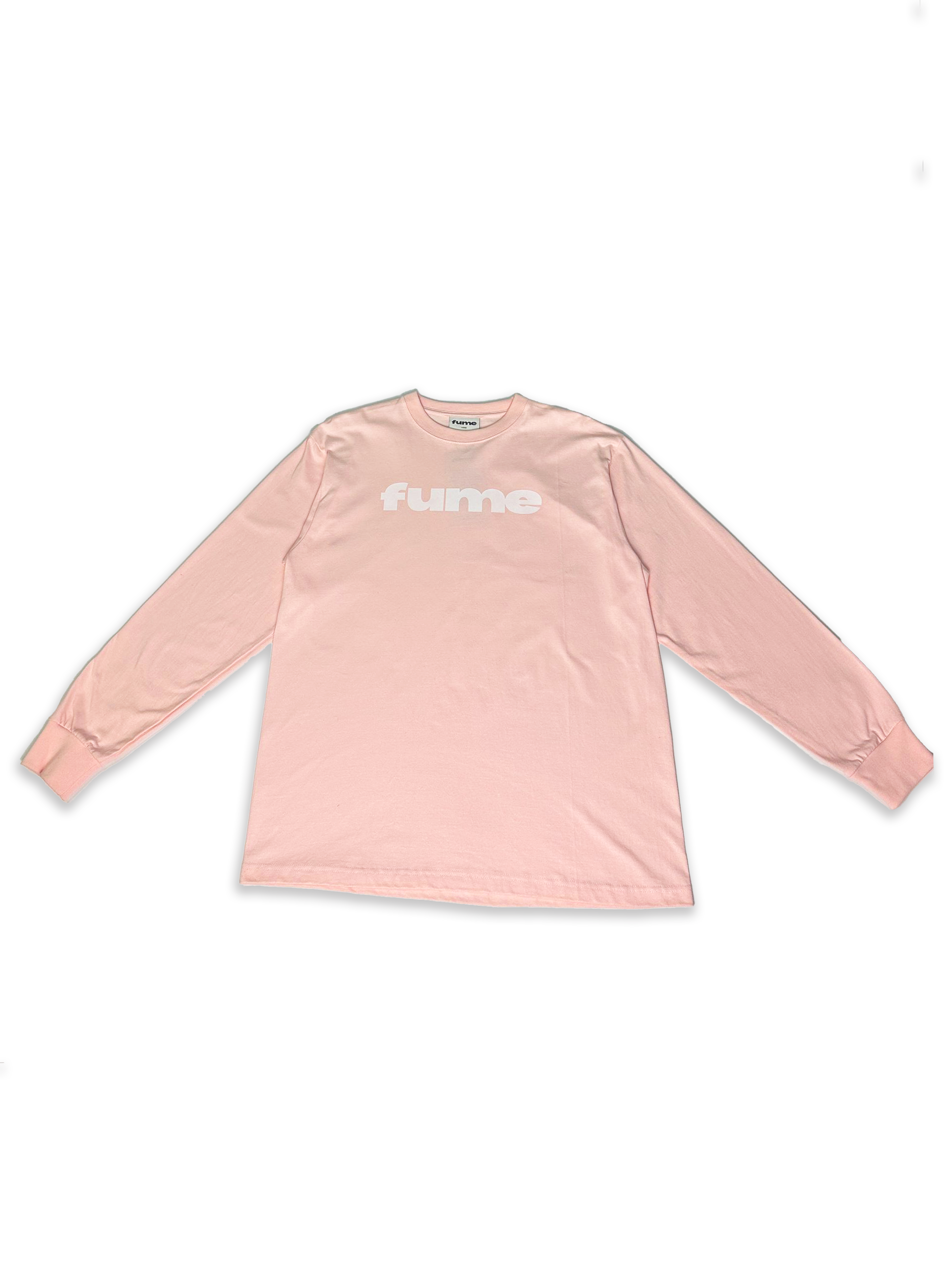 FUME:CODE Long Sleeve Tee Pink (W)
