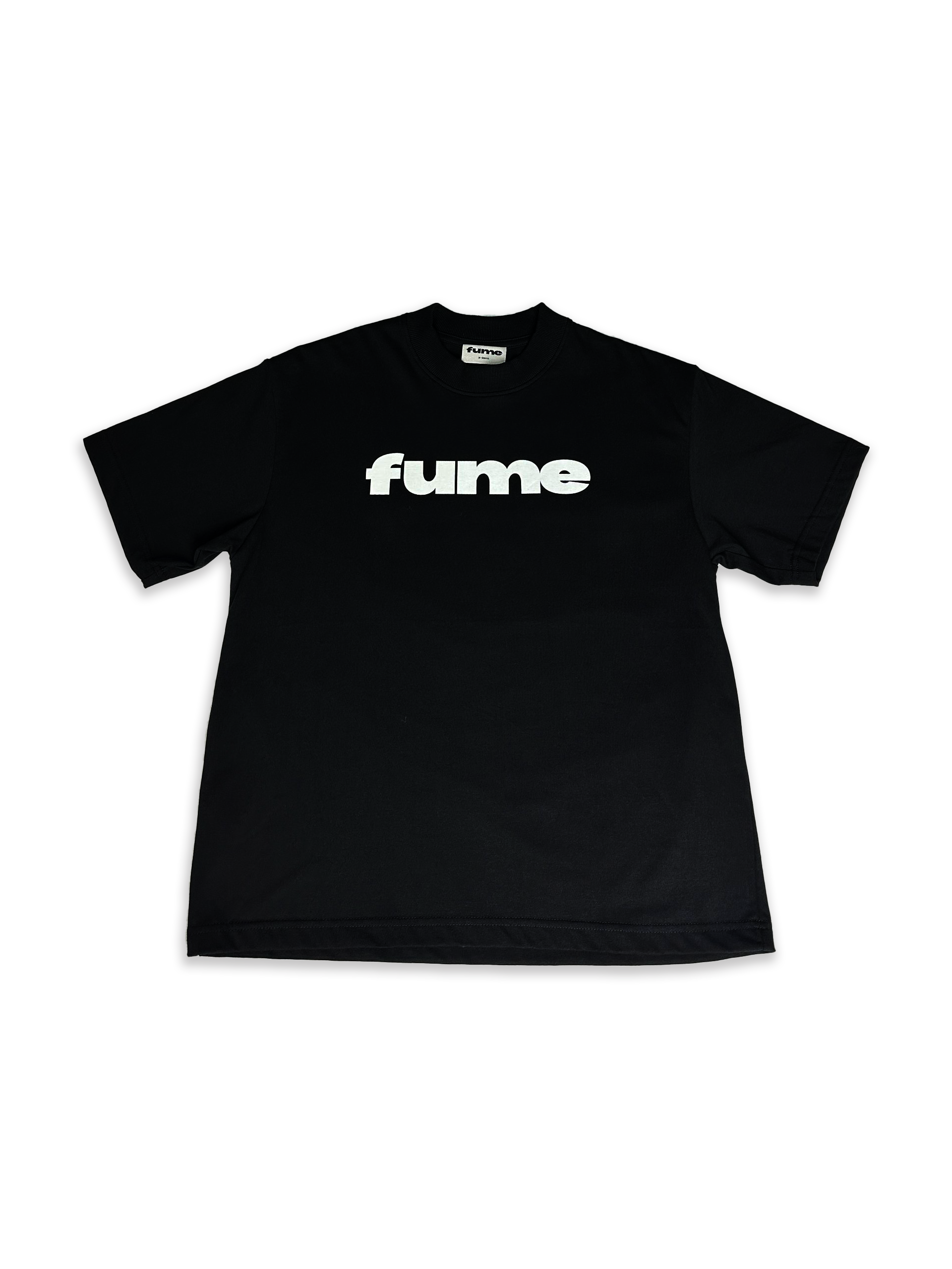 FUME:CODE Tee Black/White
