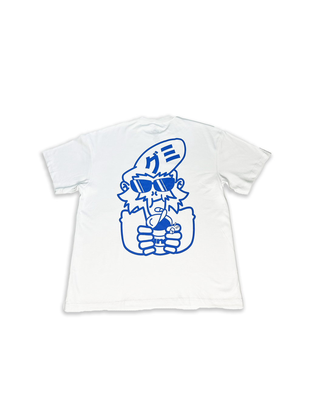 GUMI FAREWELL Tee White/Blue