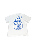 GUMI FAREWELL Tee White/Blue