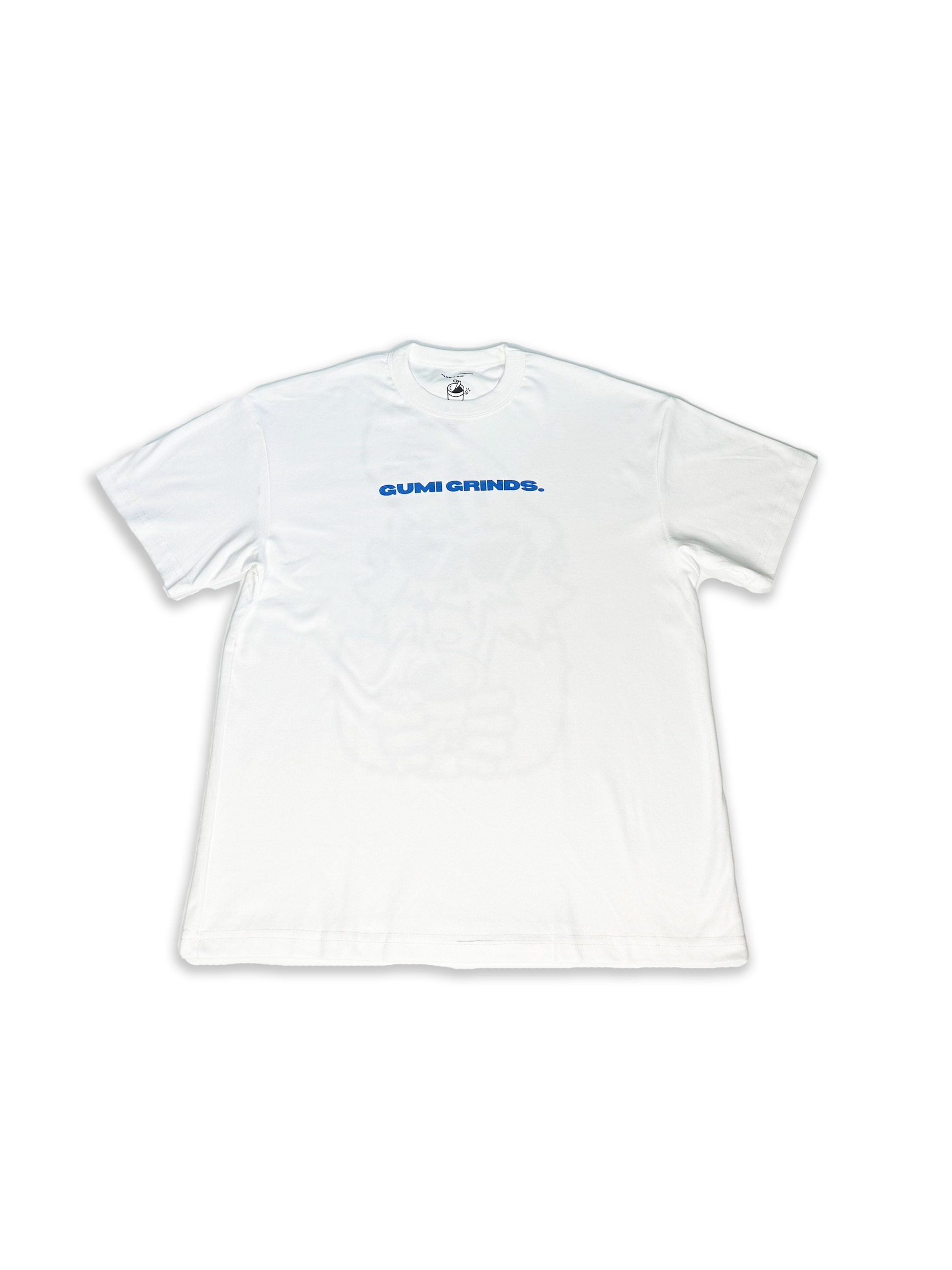 GUMI FAREWELL Tee White/Blue