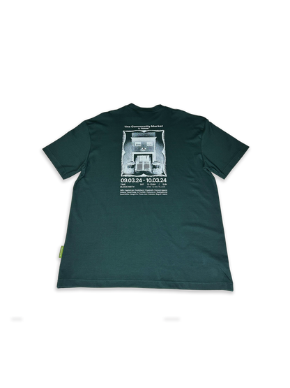THE COMMUNITY MARKET x HDPC Tee Green