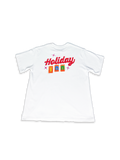 HOLIDAY-INN x HdPc Tee White