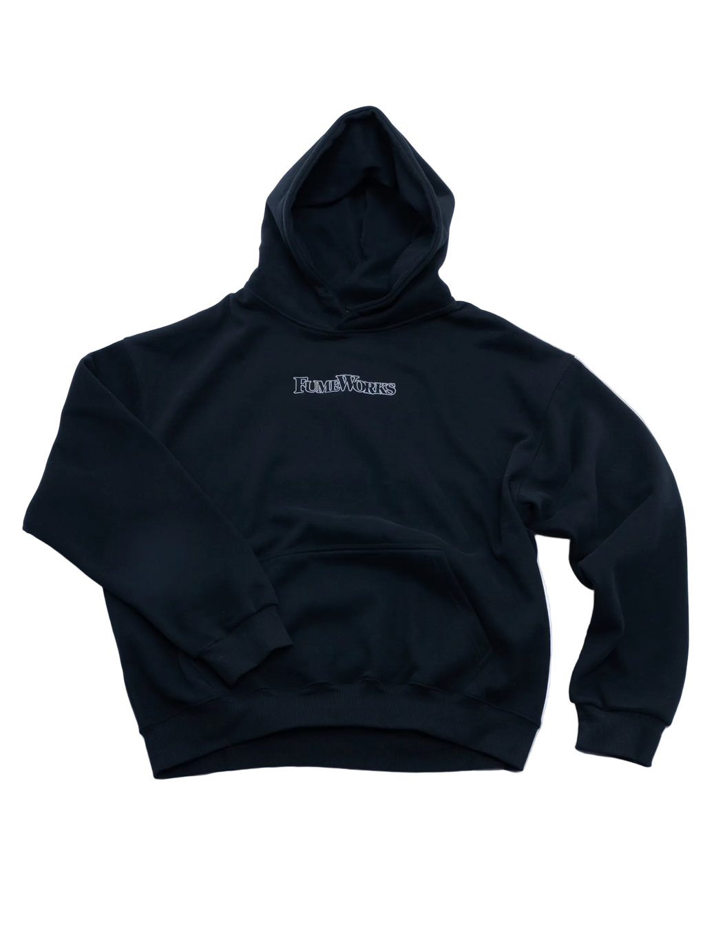 FUMEWORKS Hoodie Black
