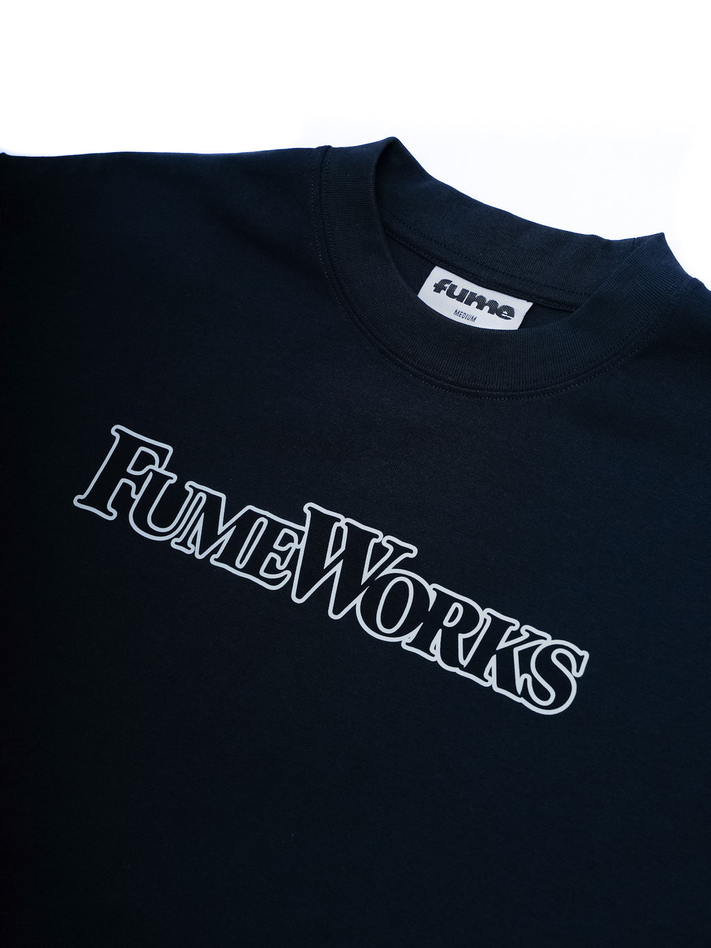 FUMEWORKS Tee Black