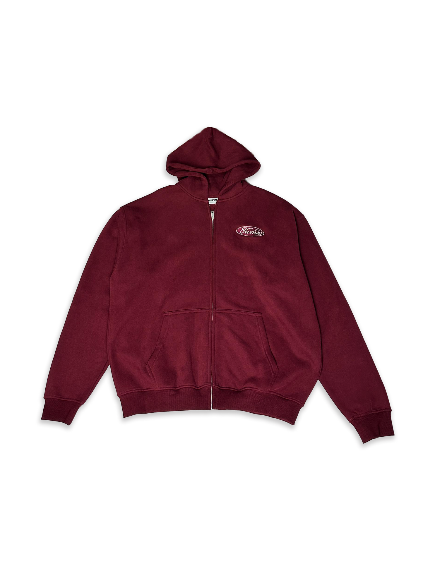 MERLOT Fogo Zipped Hoodie