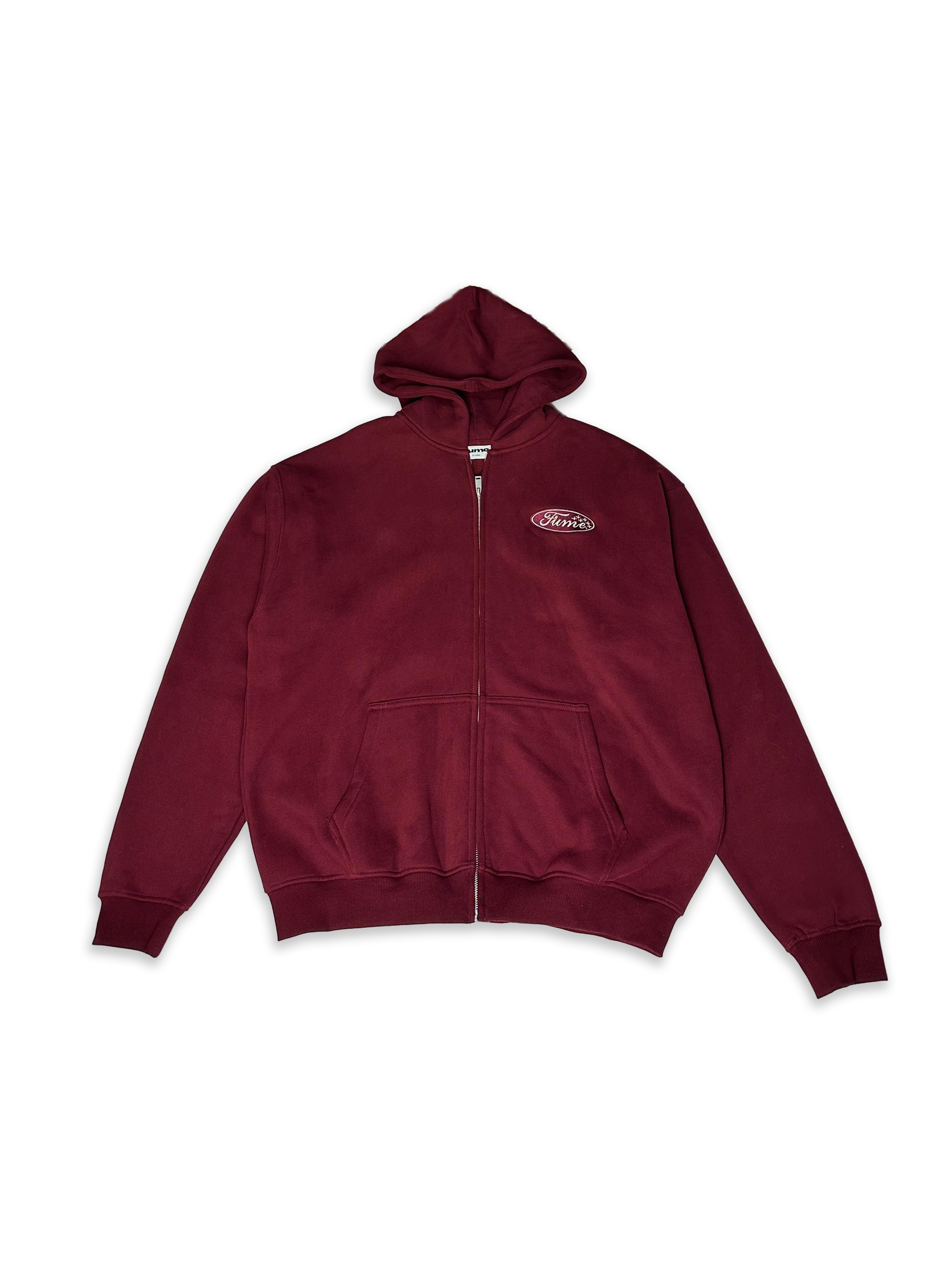 MERLOT Fogo Zipped Hoodie